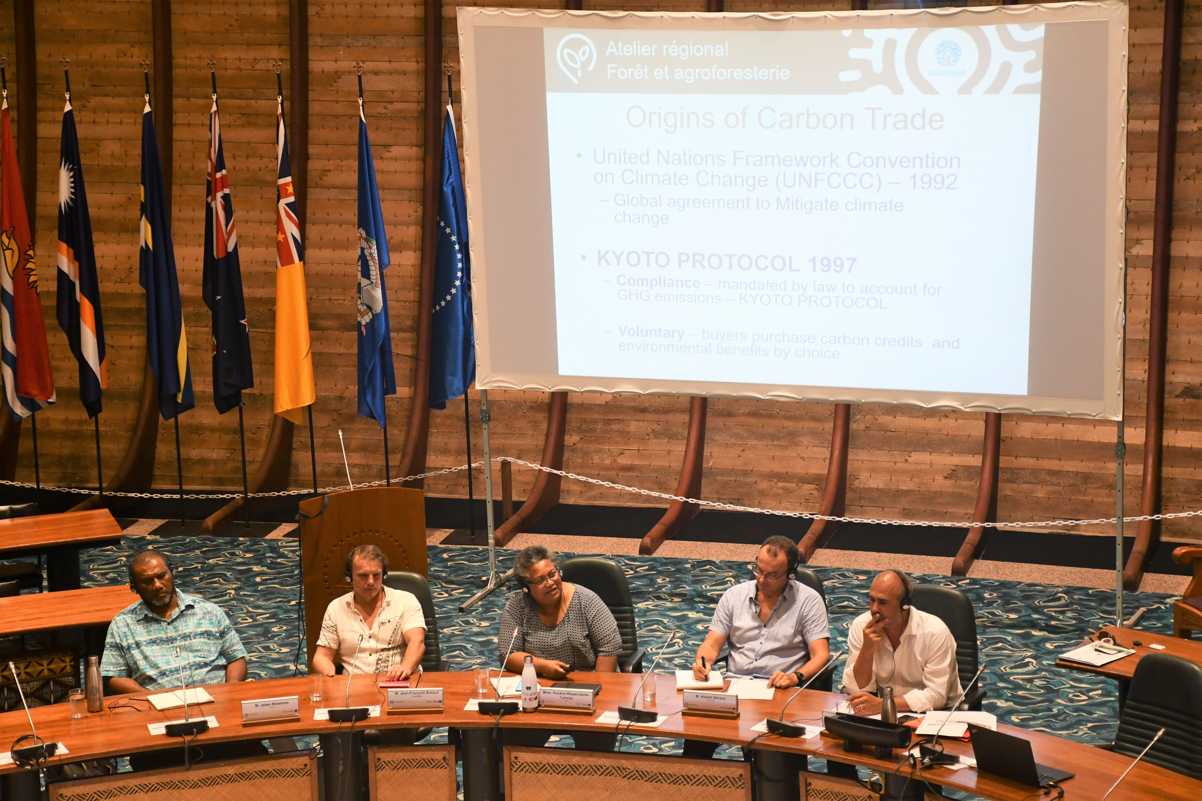 PROTEGE public conference "The Pacific Forest: a forgotten gem"