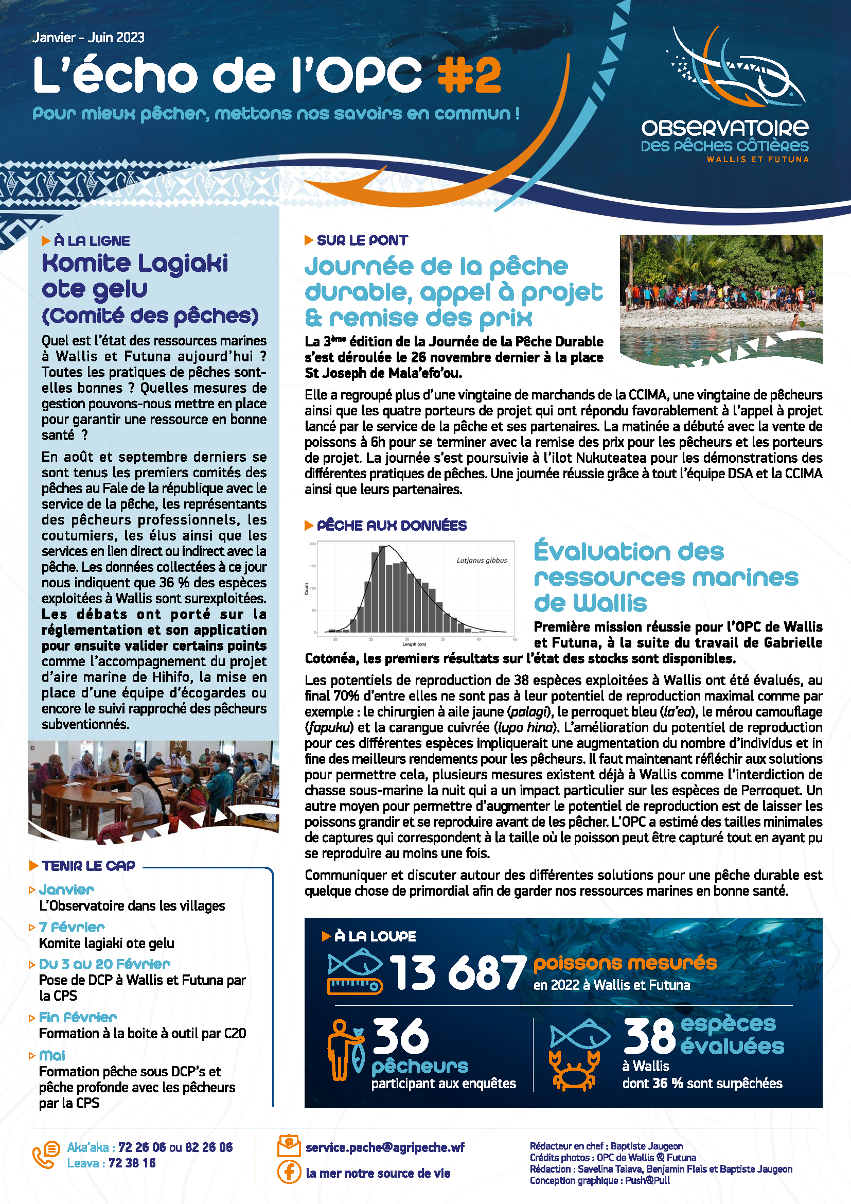 Page 1 - Newsletter DSA Observatoire des pêches côtières