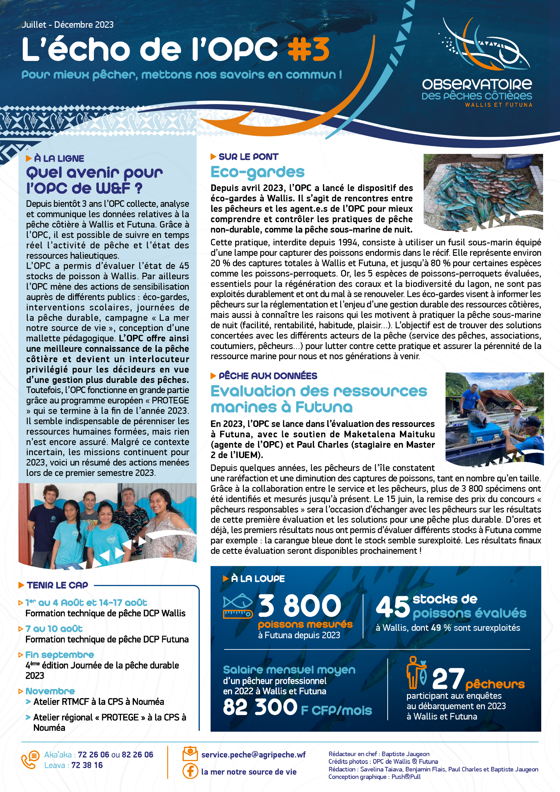 Newsletter 3 Observatoire des pêches côtières de Wallis et Futuna (calameo.com)