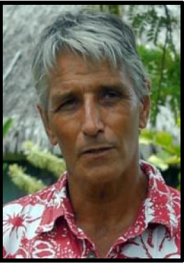Philippe Couraud, directeur de la direction de l'agriculture de Polynésie française