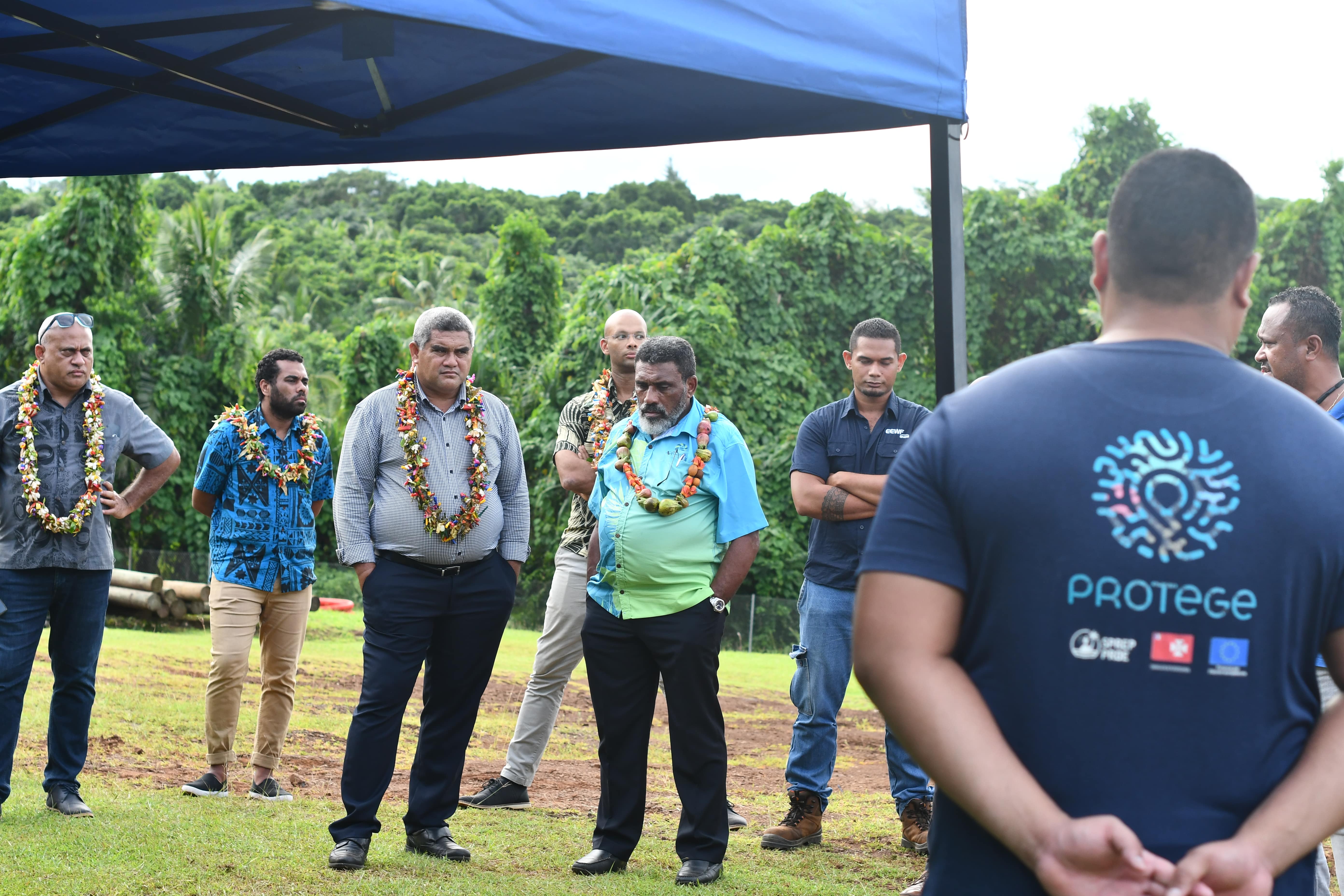 Présentation des actions du projet PROTEGE relatives à l'eau sur Wallis et Futuna