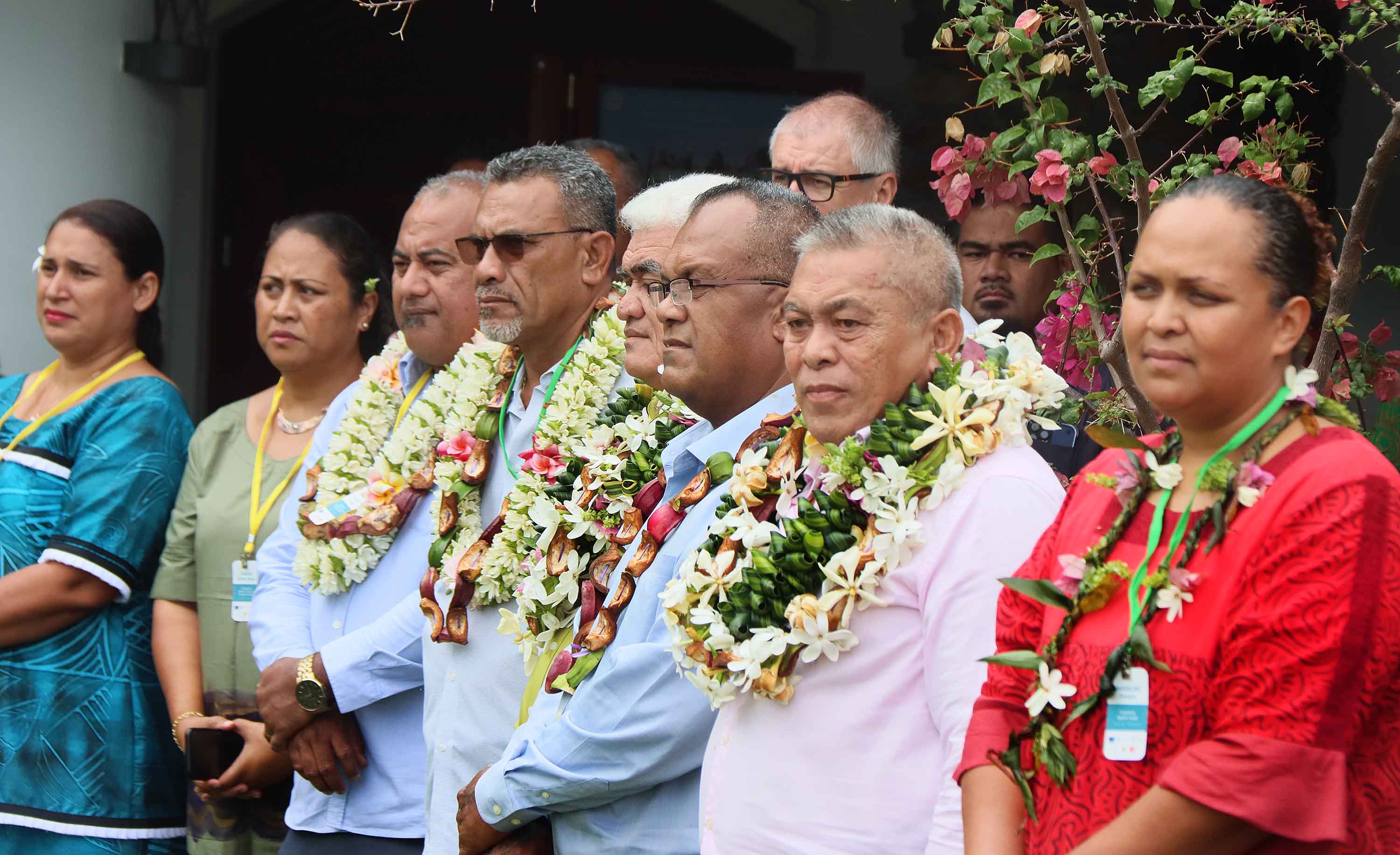 Delegations from Wallis and Futuna