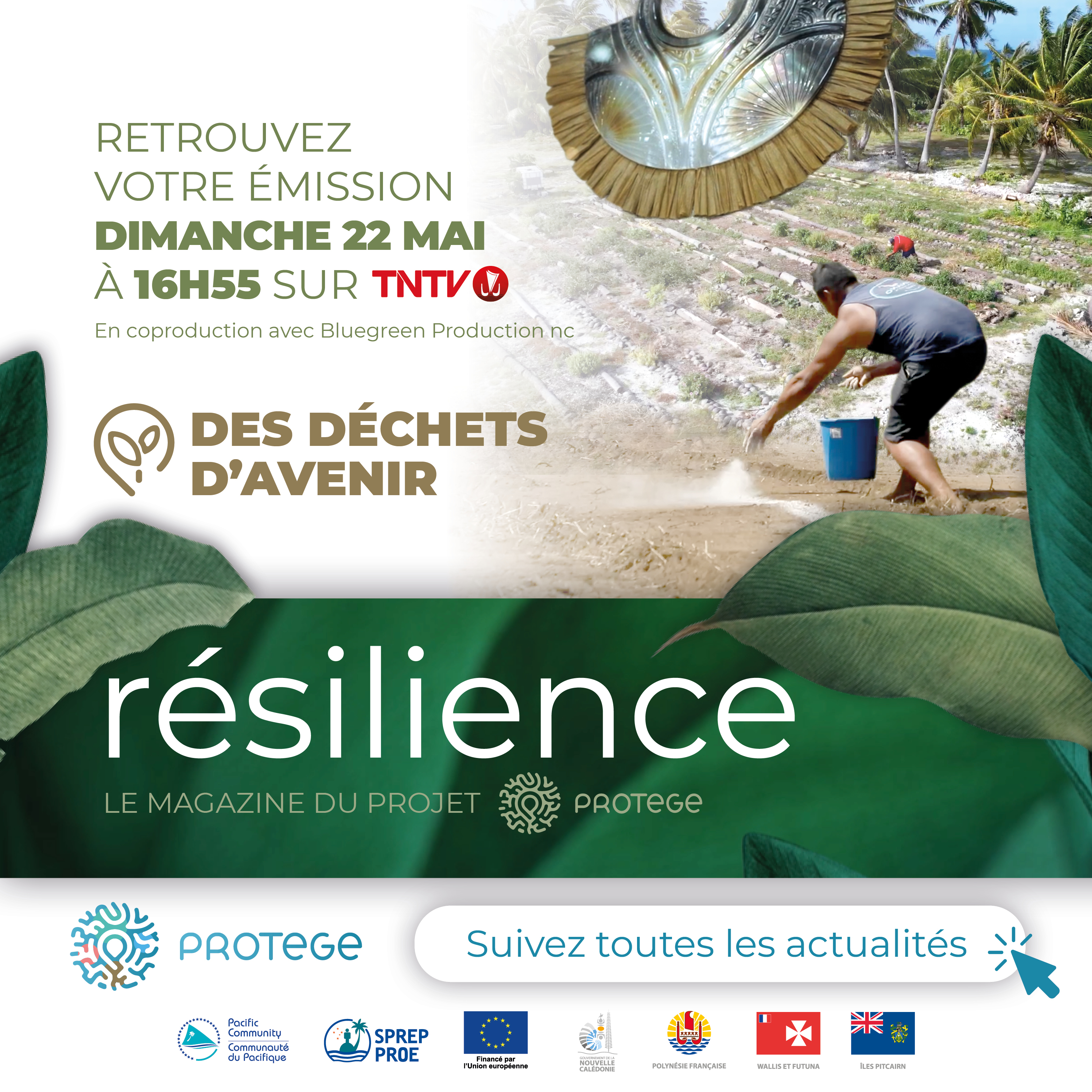 Episode 7 of "Resilience". TV magazine of PROTEGE project.