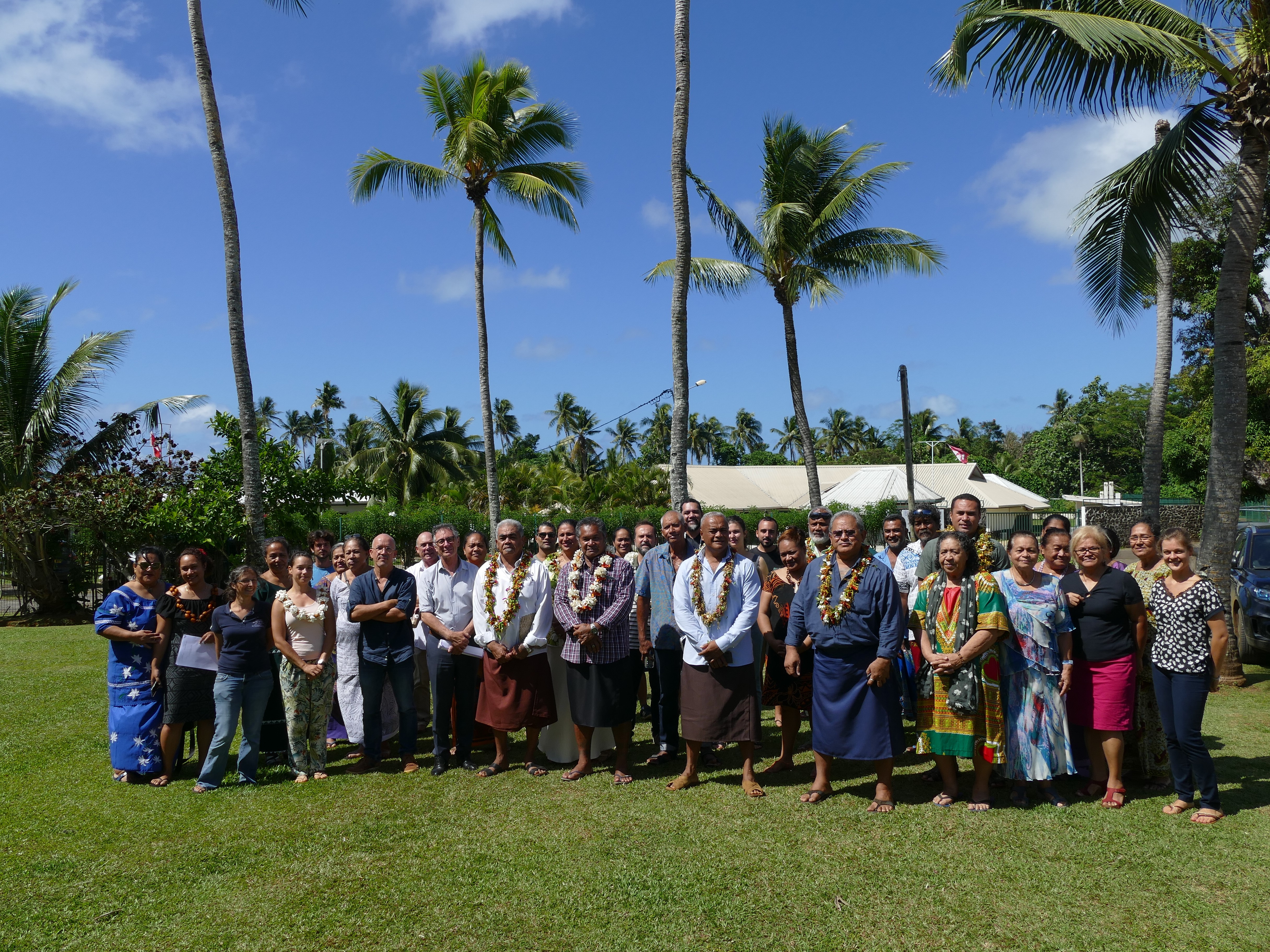 Atelier système alimentaire Wallis et Futuna PROTEGE Union européenne