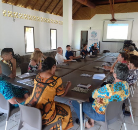 RSE - Des formations RSE pour les acteurs du projet à Wallis et Futuna